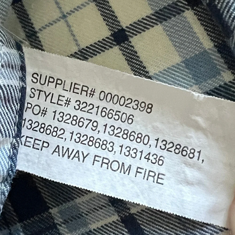 Ralph Lauren crisp cotton